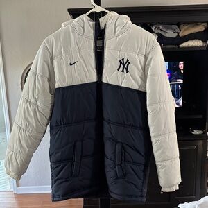 Nike Men's Two-Tone Puffer Jacket